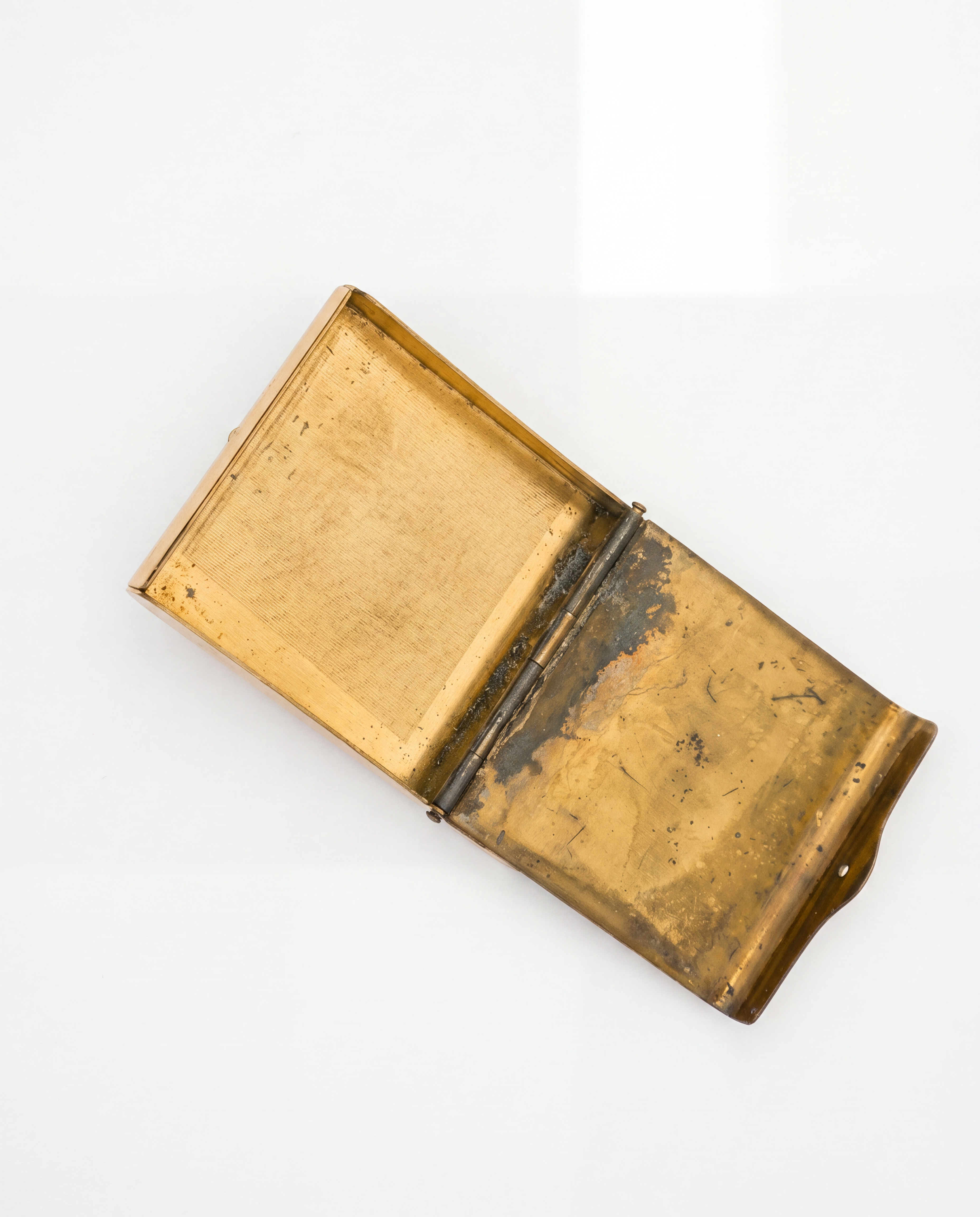 Ballerina Brass Box