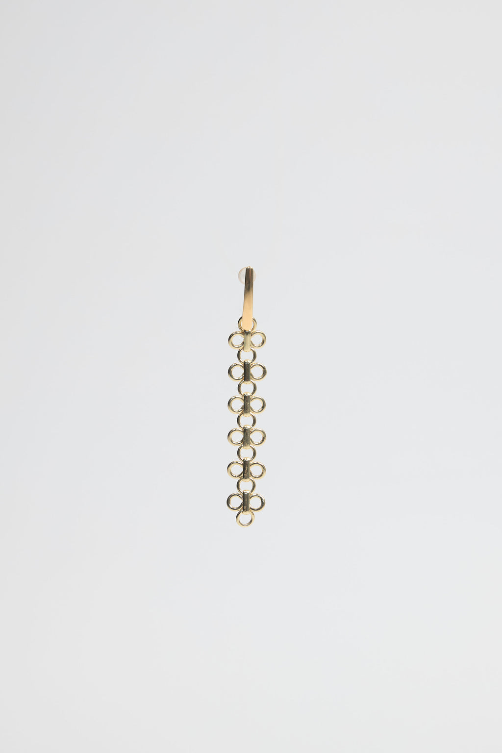Gold Tassel Earring
