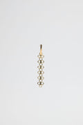 Gold Tassel Earring