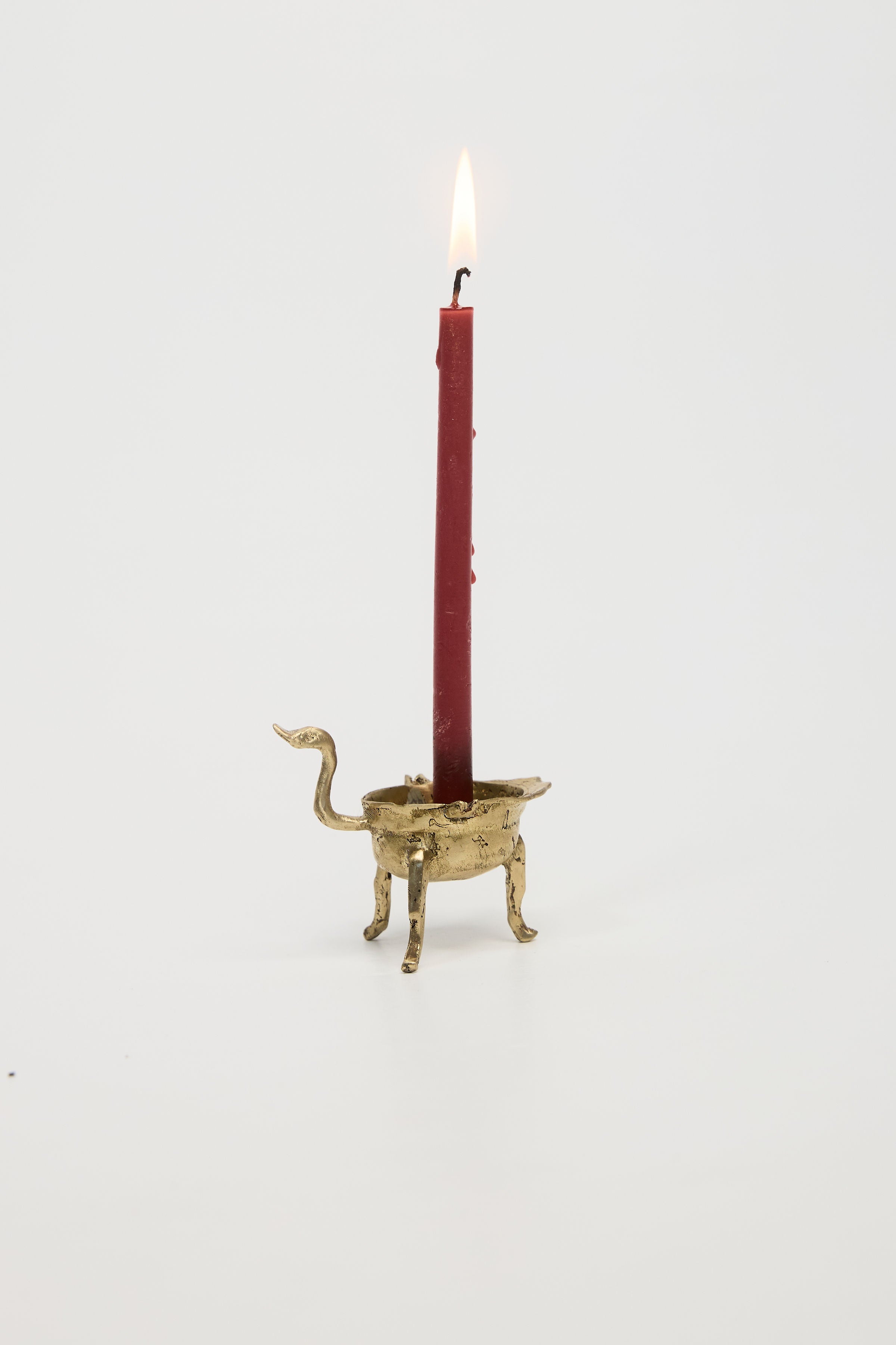 Crane Candle Holder S