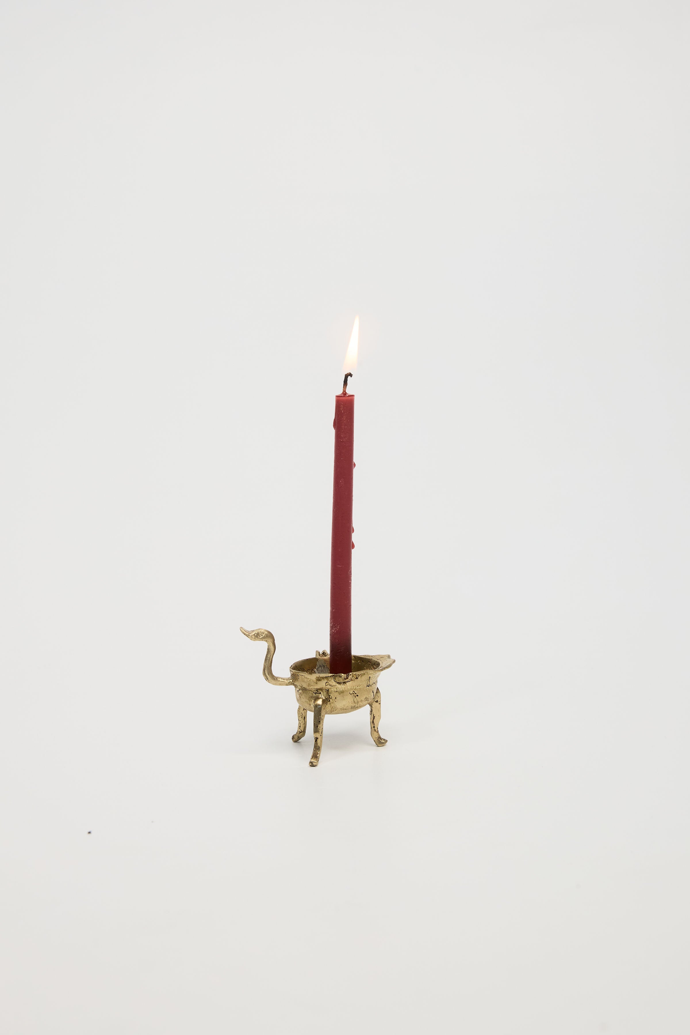 Crane Candle Holder S