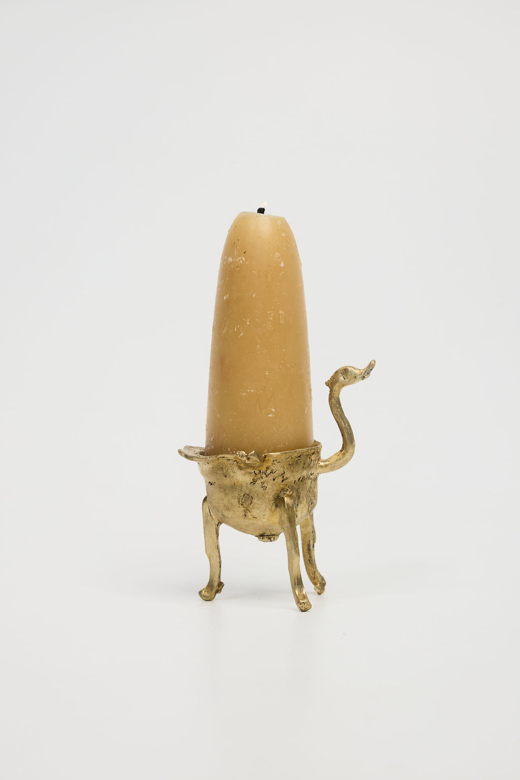 Crane Candle Holder XL