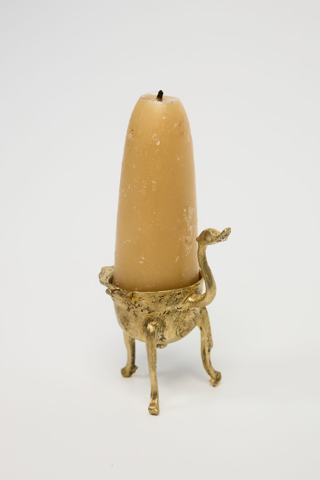 Crane Candle Holder XL