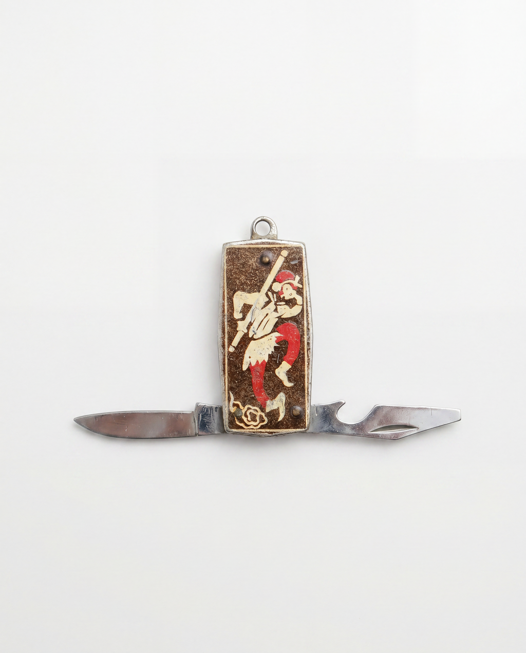 Dancing Monkey Pocket Knife
