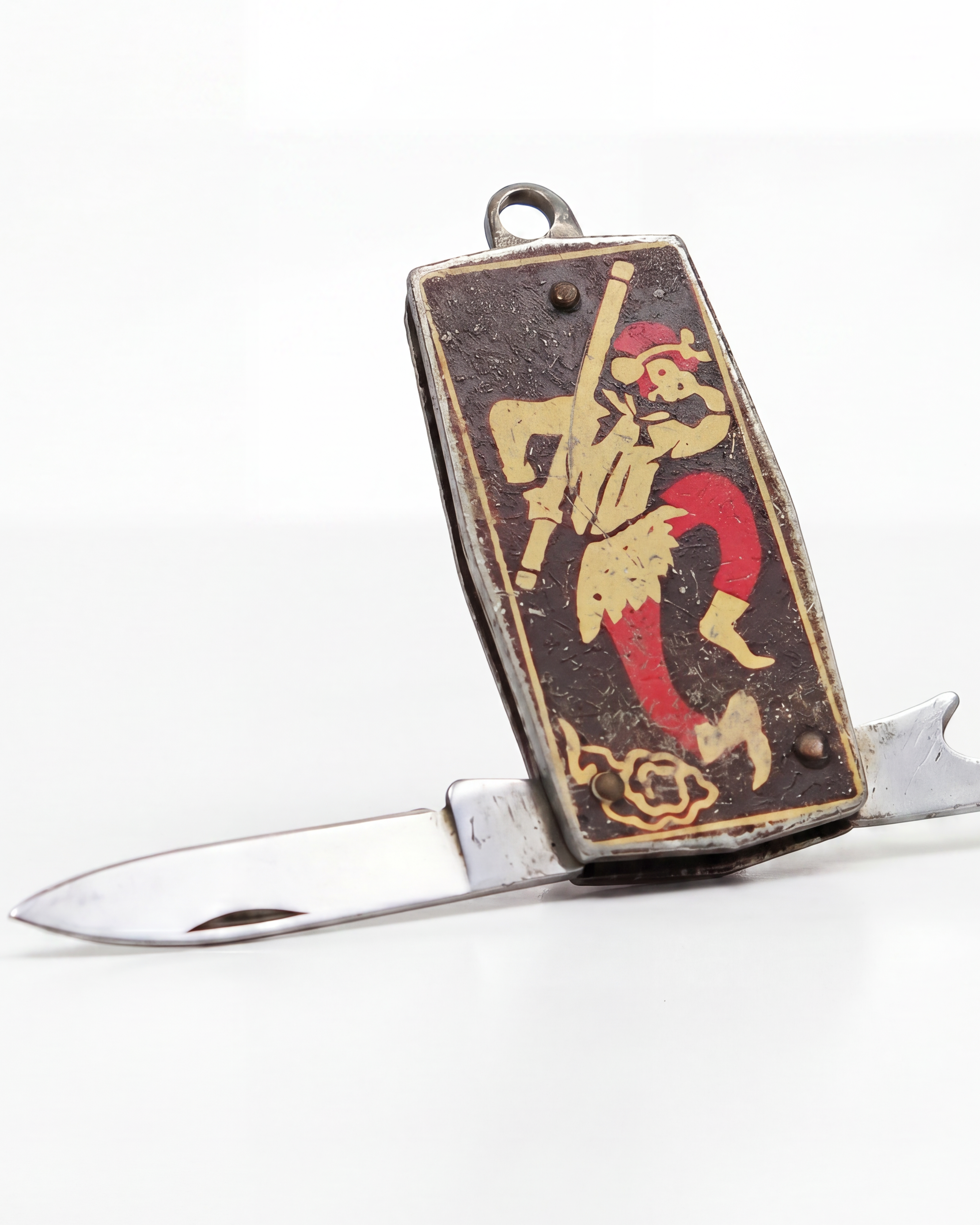 Dancing Monkey Pocket Knife