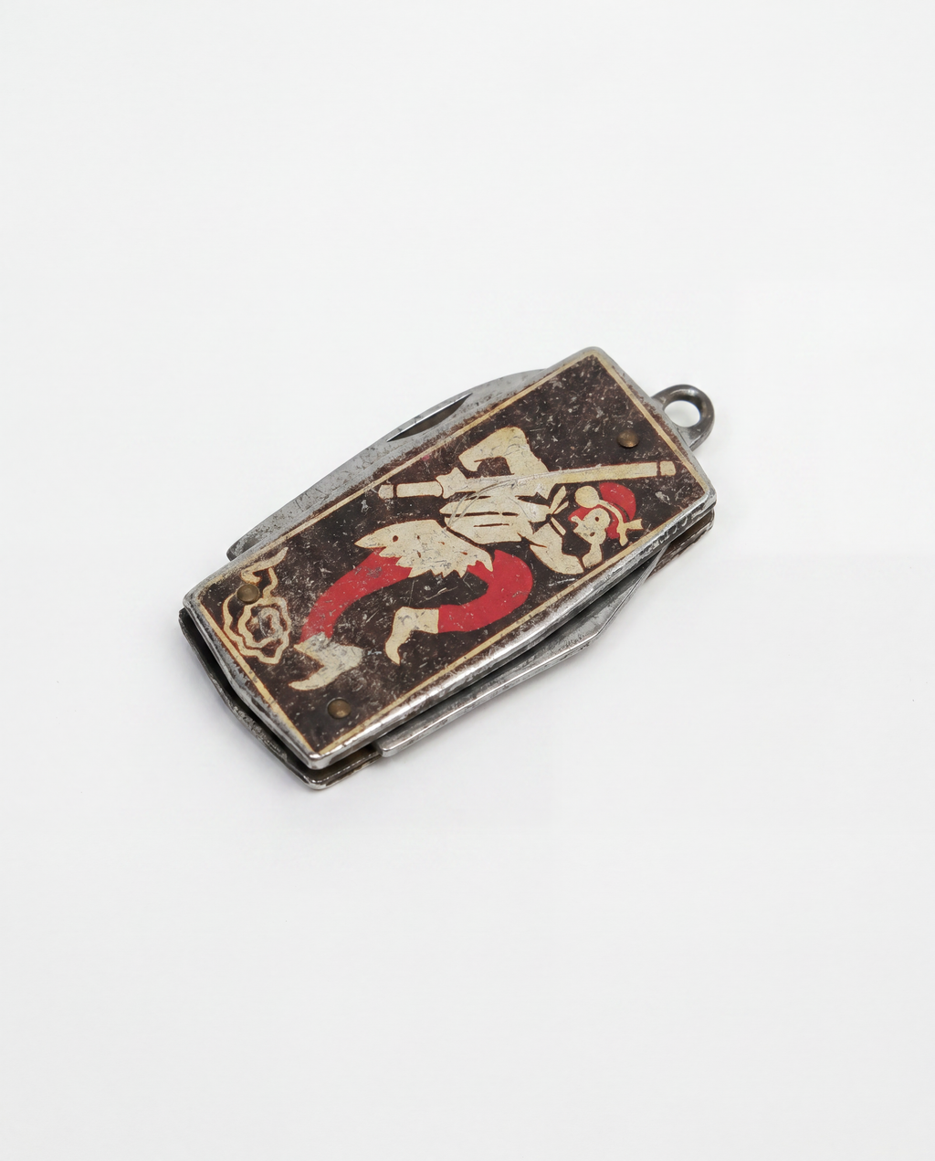 Dancing Monkey Pocket Knife
