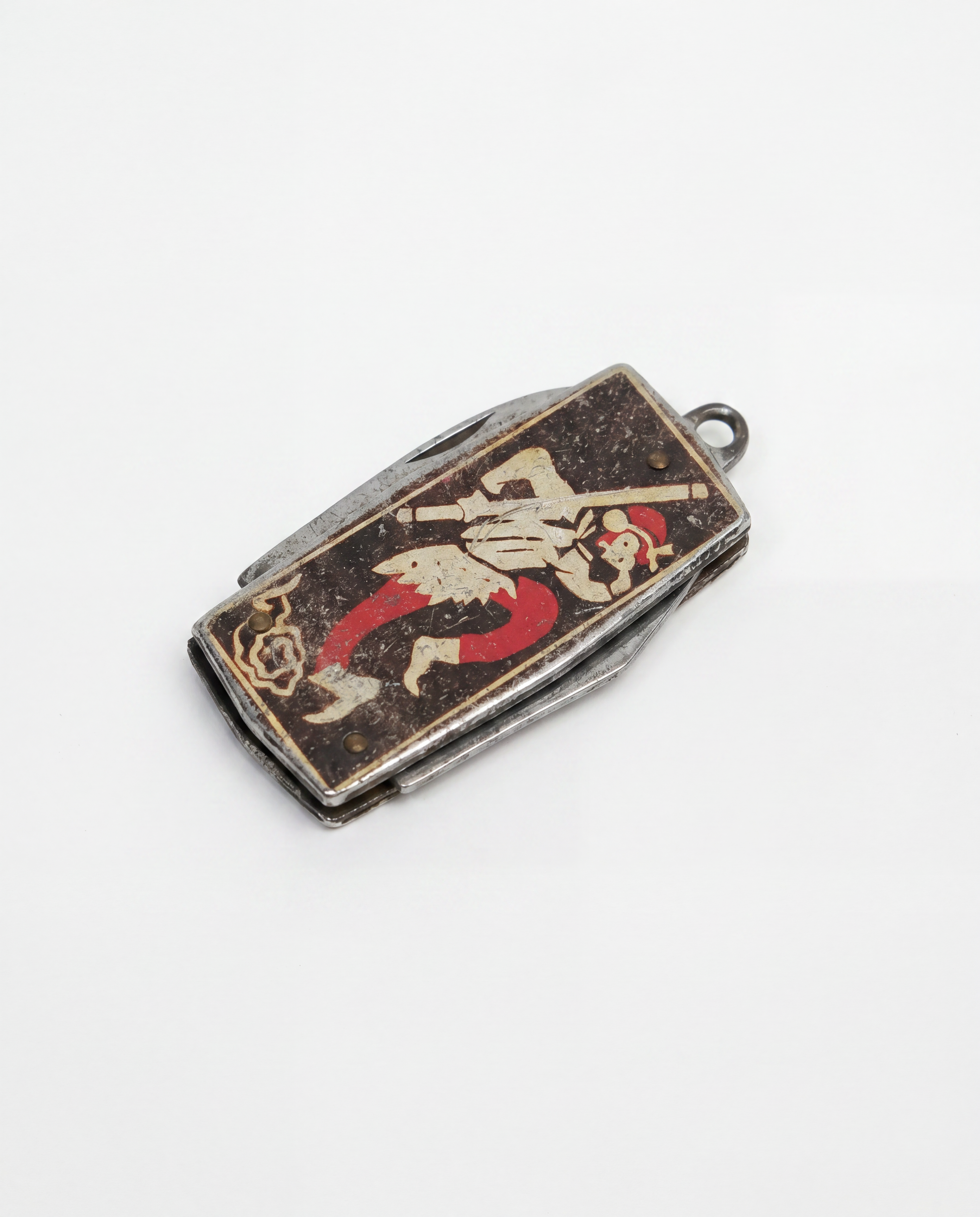 Dancing Monkey Pocket Knife