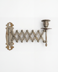 Expandable Accordion Candle Sconce
