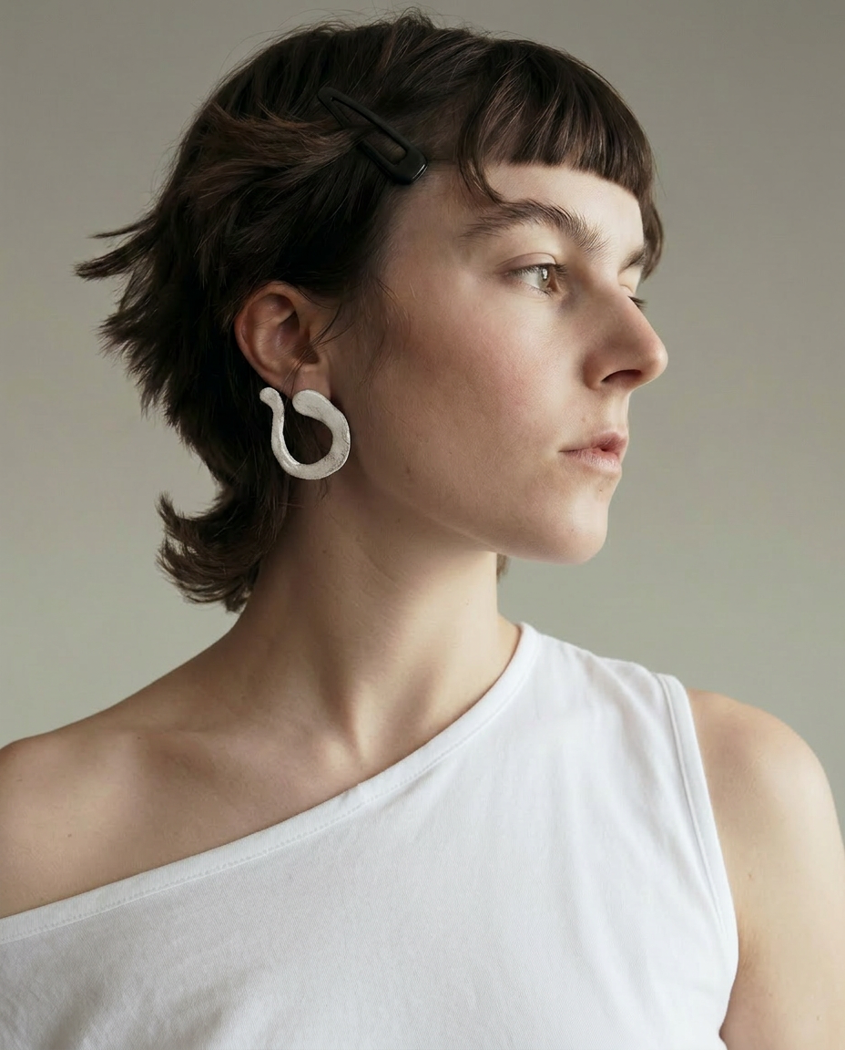 Fetus Earring