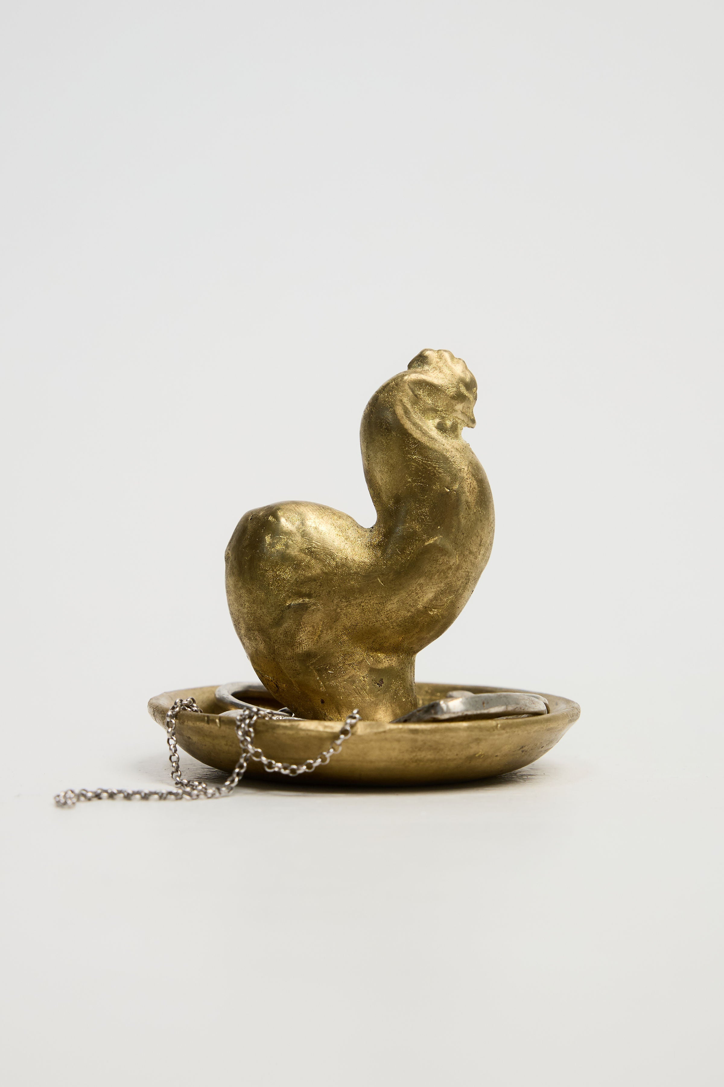 Golden Hen Dish