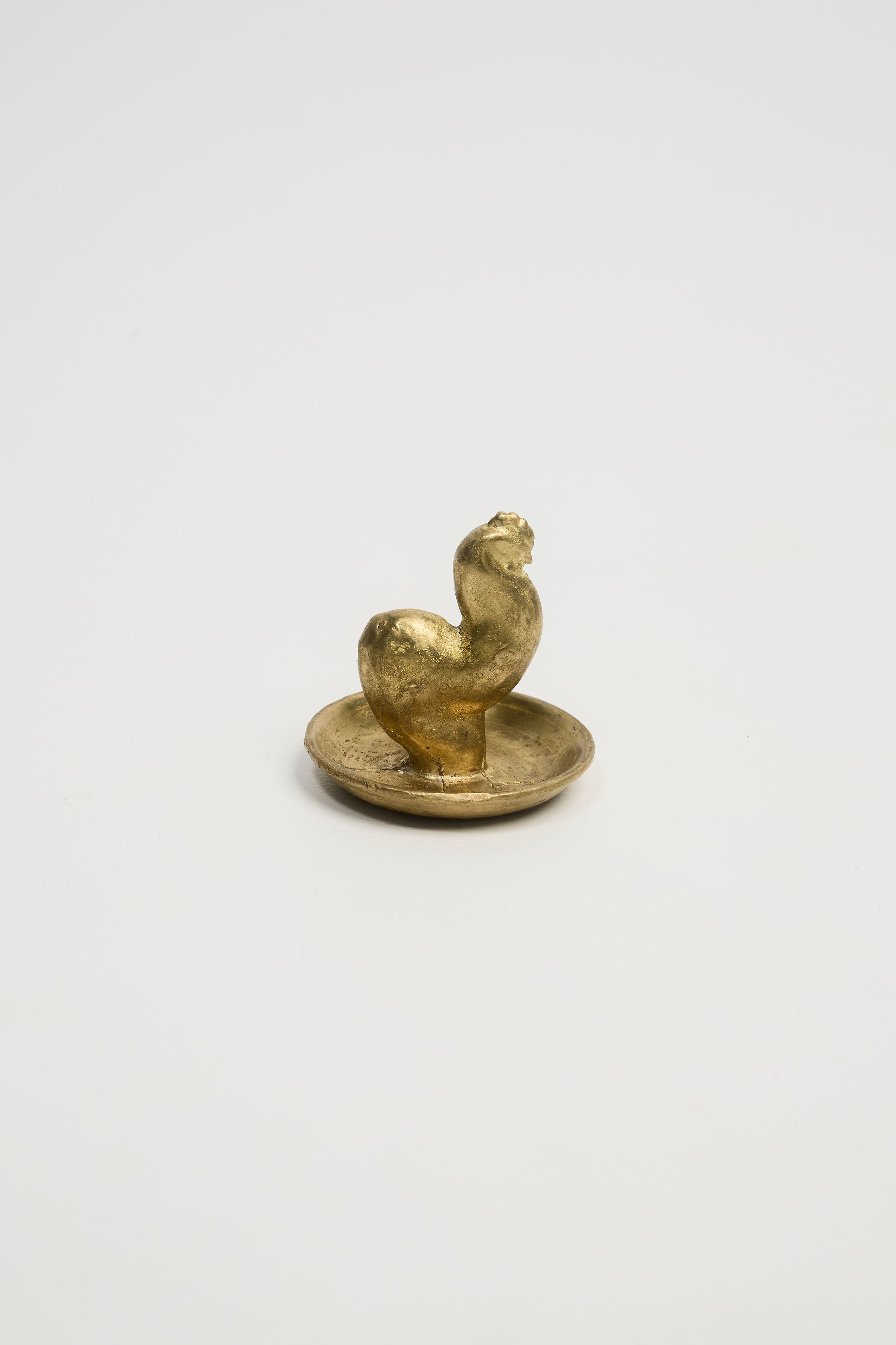 Golden Hen Dish