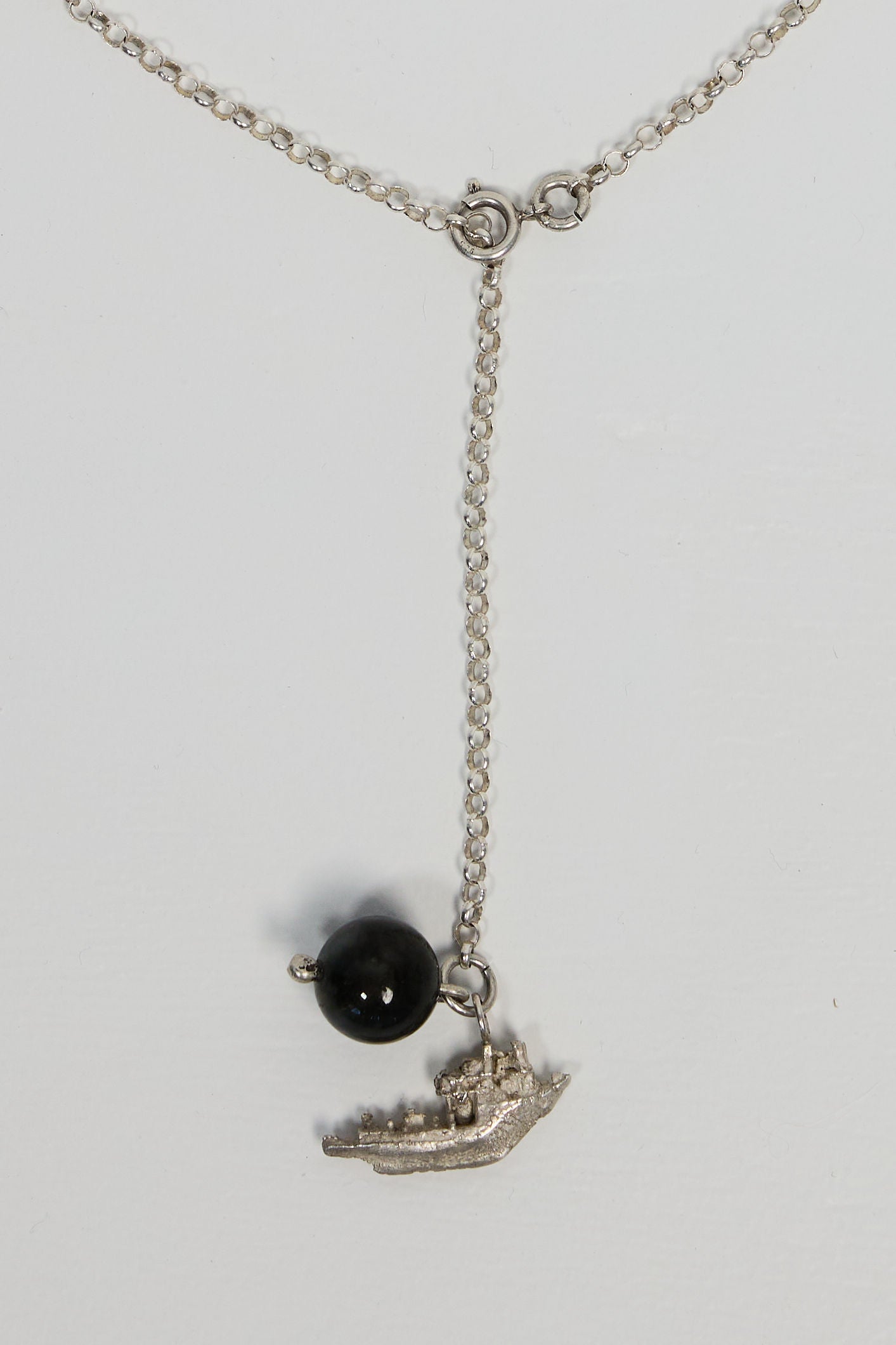 Ship Wreck Necklace