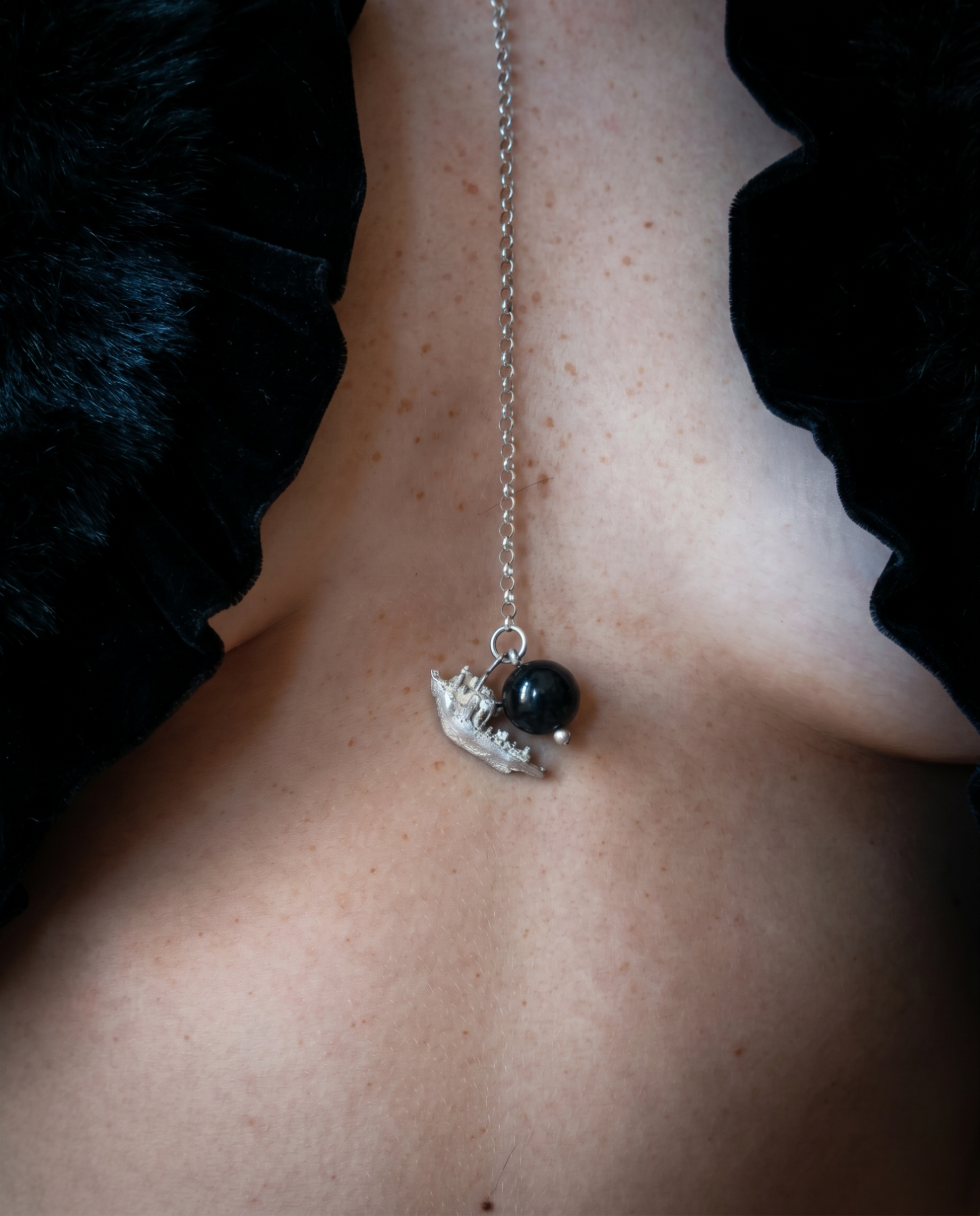 Ship Wreck Necklace