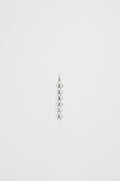 Silver Tassel Earring