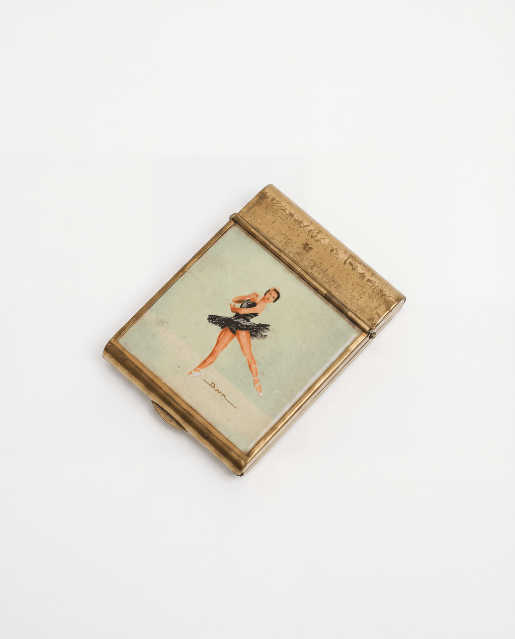 Ballerina Brass Box - nowaaaymolten