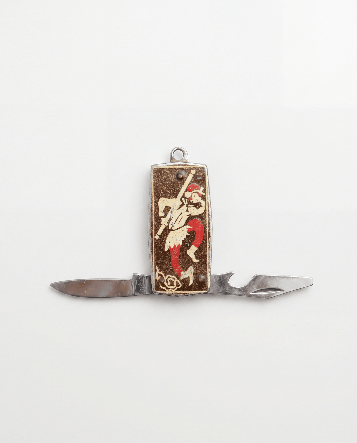 Dancing Monkey Pocket Knife - nowaaaymolten