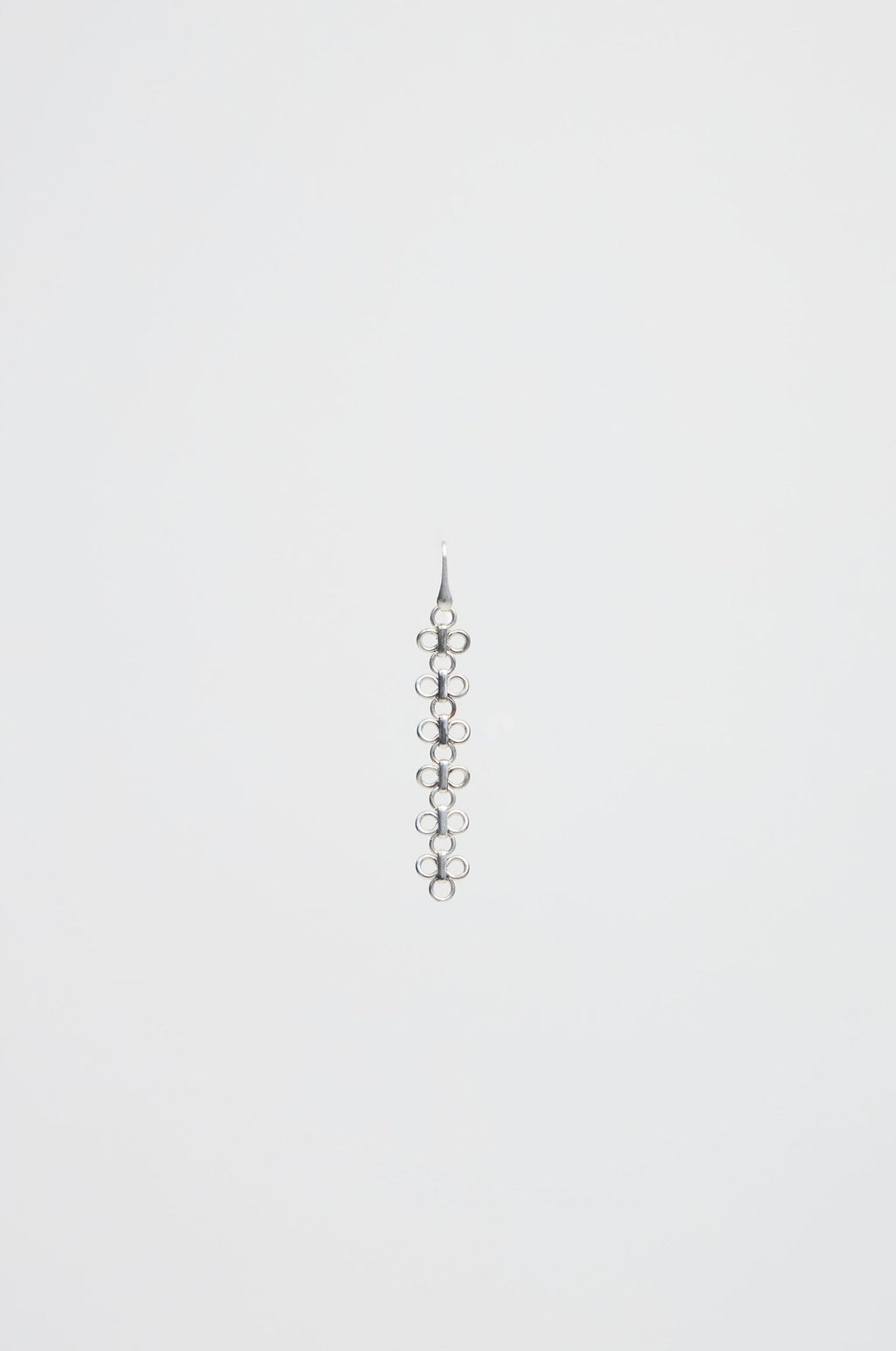 Silver Tassel Earring - nowaaaymolten