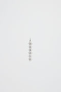 Silver Tassel Earring - nowaaaymolten