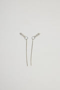 Silver Tassel Hair Pins - nowaaaymolten